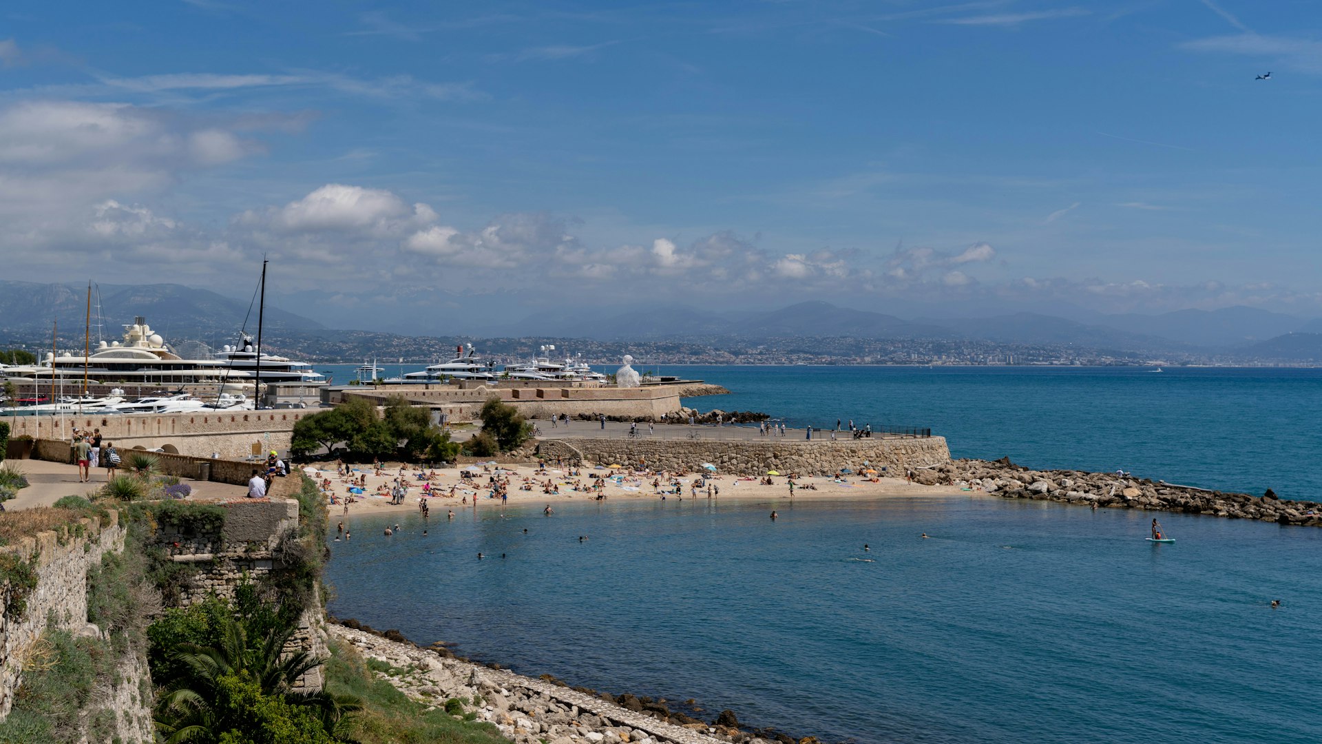 De Cannes à Saint-Tropez