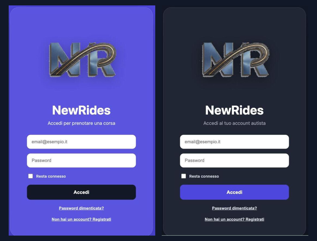 New Rides Client and Driver apps